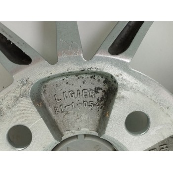 Recambio de llanta para ligier xtoo (lxt) 0.5 referencia OEM IAM 211054 4.5JX14H3 ET18 H4 4X102