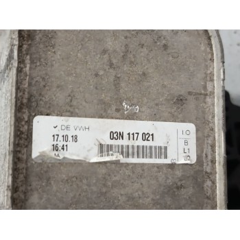 Recambio de soporte filtro aceite para volkswagen passat b8 (3g2, cb2) 2.0 tdi referencia OEM IAM 03N115389T 03N117021 
