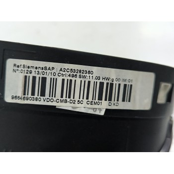 Recambio de cuadro instrumentos para peugeot 407 (6d_) 2.0 hdi (6drhrh) referencia OEM IAM 9664690380 A2C53282360 