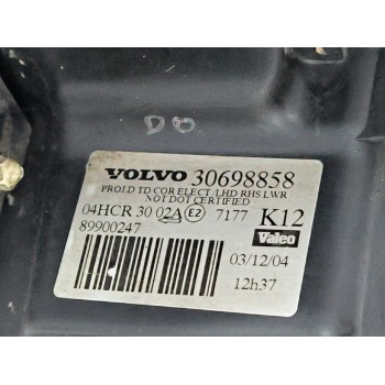 Recambio de faro derecho para volvo s80 i (184) d5 referencia OEM IAM 30698858  
