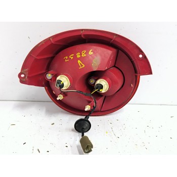 Recambio de piloto trasero derecho para chevrolet matiz (m200, m250) 1.0 referencia OEM IAM 96666914  