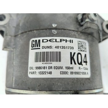 Recambio de compresor aire acondicionado para opel astra h (a04) 1.7 cdti (l48) referencia OEM IAM 401351739  