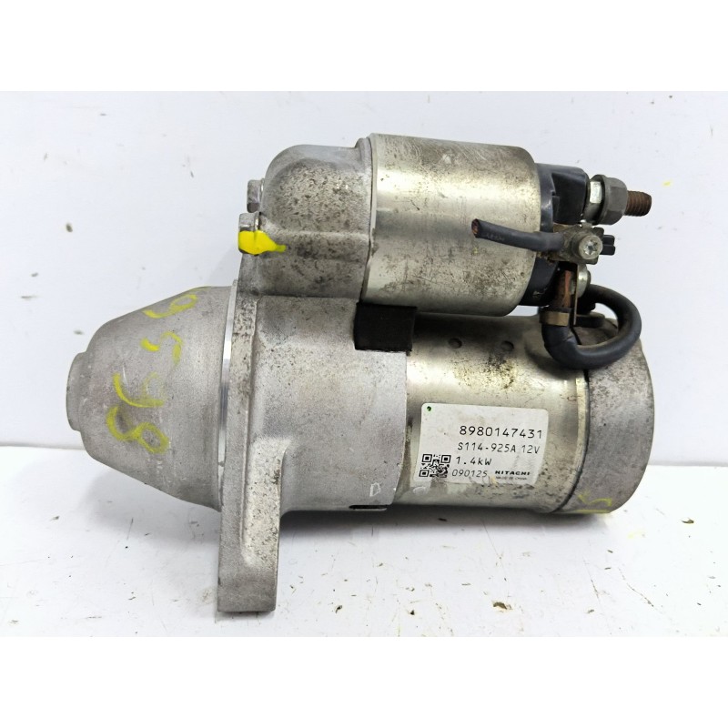 Recambio de motor arranque para opel astra h (a04) 1.7 cdti (l48) referencia OEM IAM 8980147431 S114925A 