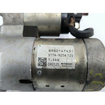Recambio de motor arranque para opel astra h (a04) 1.7 cdti (l48) referencia OEM IAM 8980147431 S114925A 
