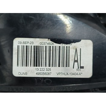 Recambio de piloto trasero derecho para opel astra h (a04) 1.7 cdti (l48) referencia OEM IAM 13222325 495056087 