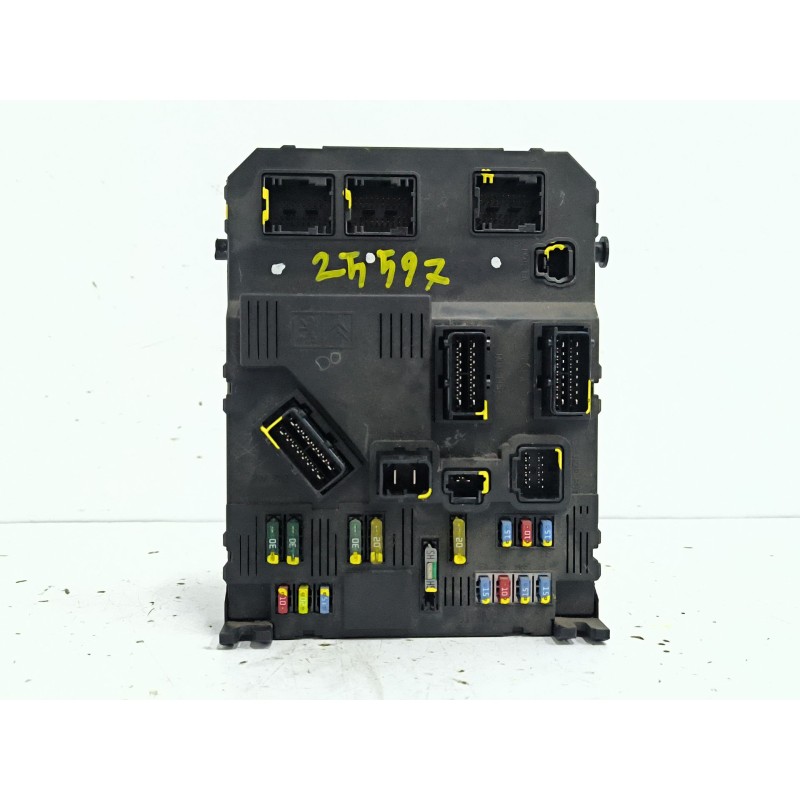 Recambio de caja reles / fusibles para peugeot 407 (6d_) 1.6 hdi 110 (6d9hzc, 6d9hyc) referencia OEM IAM 9655708580  
