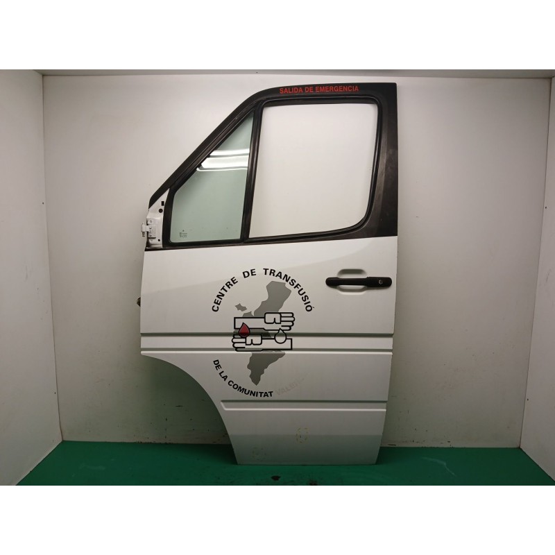 Recambio de puerta delantera izquierda para mercedes-benz sprinter 4-t autobús (b904) 413 cdi (904.663, 904.662) referencia OEM 