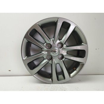 Recambio de llanta para toyota yaris (_p13_) 1.0 (ksp130_) referencia OEM IAM PZ49PB067 5JX15 ET39 H4 4X100