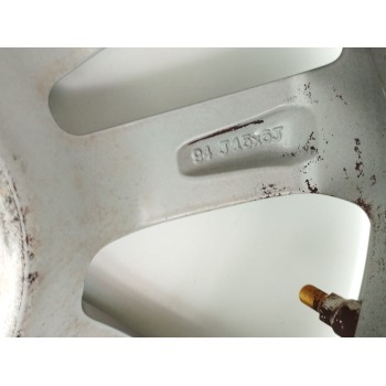 Recambio de llanta para toyota yaris (_p13_) 1.0 (ksp130_) referencia OEM IAM PZ49PB067 5JX15 ET39 H4 4X100