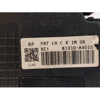 Recambio de cerradura puerta delantera izquierda para kia carens iv 1.7 crdi referencia OEM IAM 81310A4010  