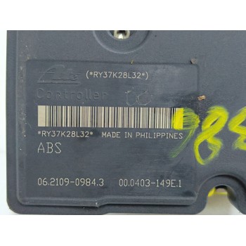 Recambio de abs para chevrolet matiz (m200, m250) 1.0 referencia OEM IAM 96666542 06210909843 06210207724