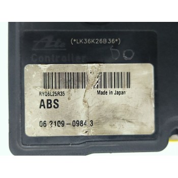 Recambio de abs para chevrolet matiz (m200, m250) 1.0 referencia OEM IAM 96666542 06210207724 