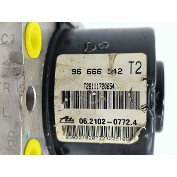 Recambio de abs para chevrolet matiz (m200, m250) 1.0 referencia OEM IAM 96666542 06210207724 