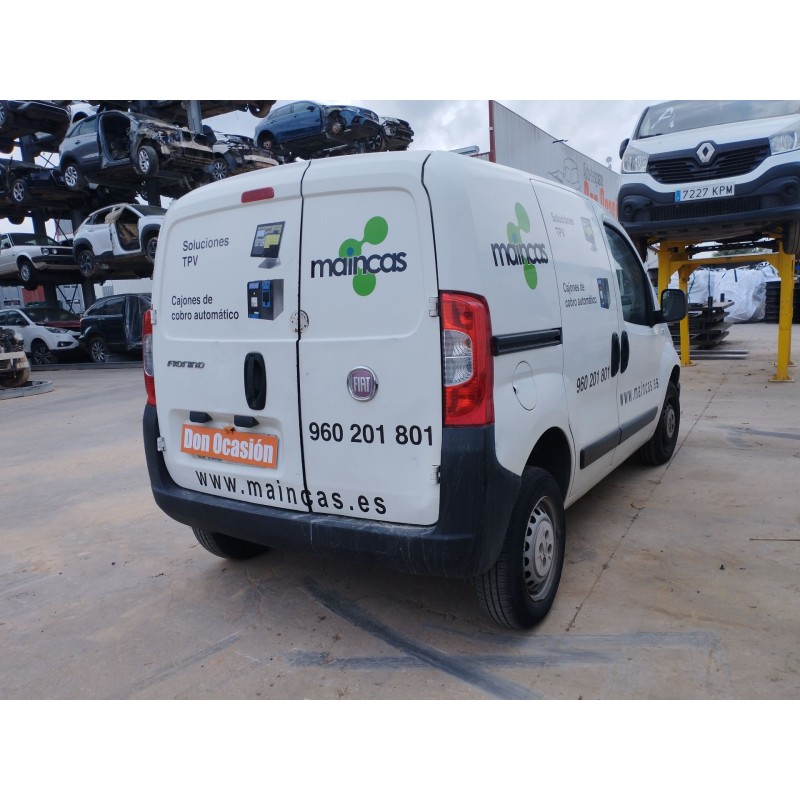 FIAT FIORINO Furgón/monospace (225_) 2011