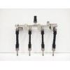 Recambio de rampa inyectora para nissan qashqai iii (j12) 1.3 dig-t referencia OEM IAM 175222462R A2820703200 