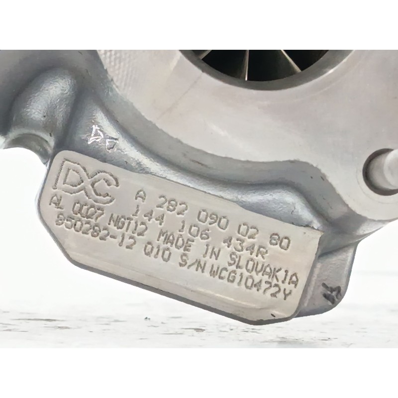 TURBOCOMPRESOR 144106434R