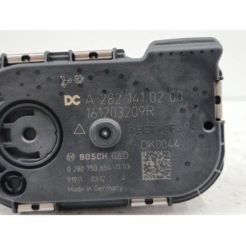 Recambio de caja mariposa para nissan qashqai iii (j12) 1.3 dig-t referencia OEM IAM 161203209R A2821410200 