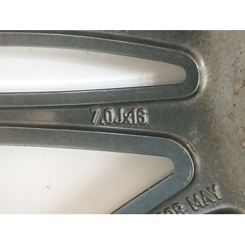 Recambio de llanta para ford c-max ii (dxa/cb7, dxa/ceu) 1.5 tdci referencia OEM IAM F1EJA1B 7JX16 H5 5X108