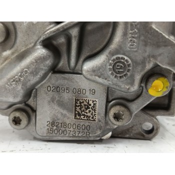 Recambio de bomba aceite para nissan qashqai iii (j12) 1.3 dig-t referencia OEM IAM 2821800600 150007372R 