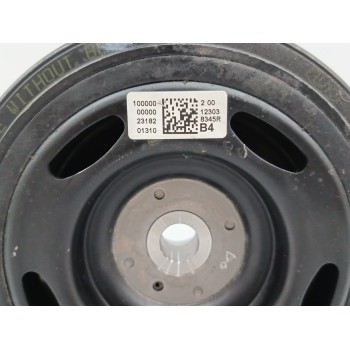 Recambio de polea cigueñal para nissan qashqai iii (j12) 1.3 dig-t referencia OEM IAM 12303834SR  