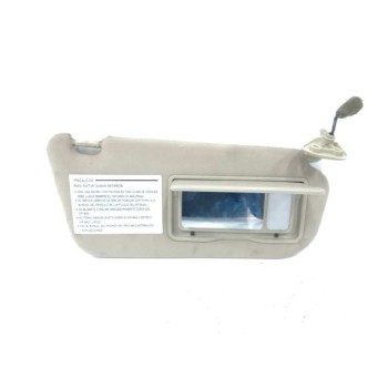 Recambio de parasol derecho para hyundai santa fe (sm) 2.0 crdi cat referencia OEM IAM  CON LUZ 