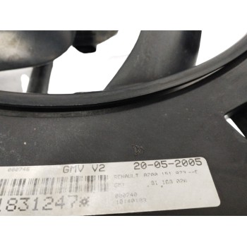 Recambio de electroventilador para renault trafic combi (ab 4.01) 1.9 diesel referencia OEM IAM 8200151823  