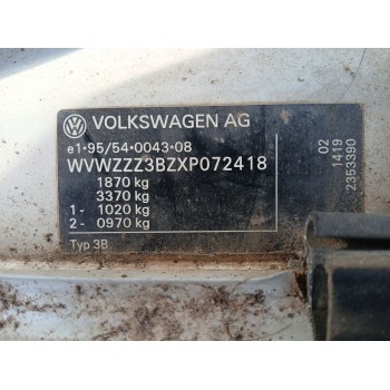 volkswagen passat b5 (3b2) del año 1998