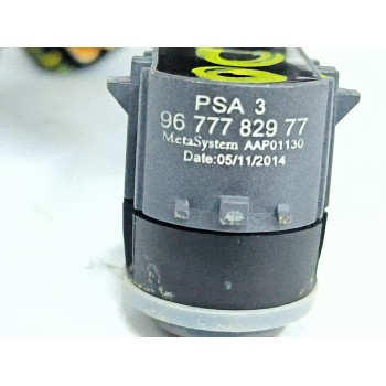 Recambio de sensor de aparcamiento para peugeot 3008 i monospace (0u_) 1.6 bluehdi 120 referencia OEM IAM 2005232 9677782977 