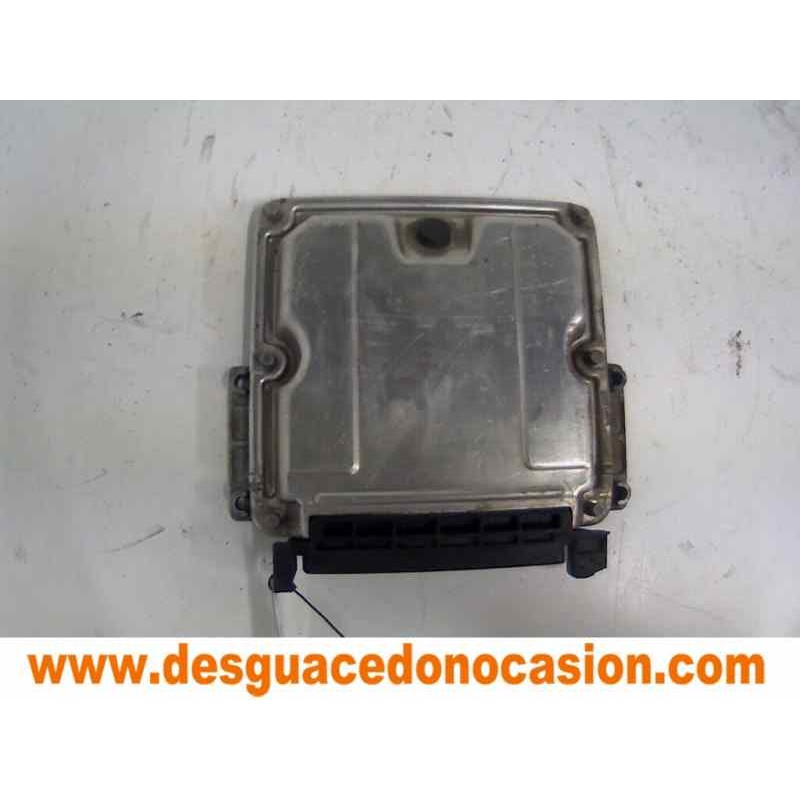 Recambio de centralita motor uce para peugeot 206 berlina 2.0 hdi cat referencia OEM IAM 0281001866  