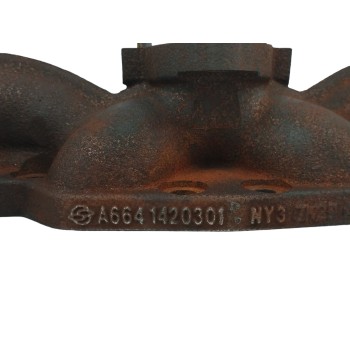 Recambio de colector escape para ssangyong kyron 2.0 referencia OEM IAM A6641420301  