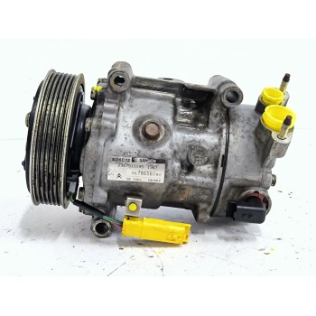 Recambio de compresor aire acondicionado para peugeot 308 i (4a_, 4c_) 1.6 hdi referencia OEM IAM 9678656080  