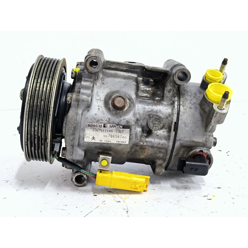 Recambio de compresor aire acondicionado para peugeot 308 i (4a_, 4c_) 1.6 hdi referencia OEM IAM 9678656080  