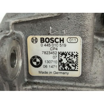 Recambio de bomba inyeccion para bmw x1 (e84) sdrive 18 d referencia OEM IAM 7823452 0445010519 