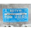 Recambio de compresor aire acondicionado para seat ibiza ii (6k1) 1.4 16v referencia OEM IAM 1J0820803K  