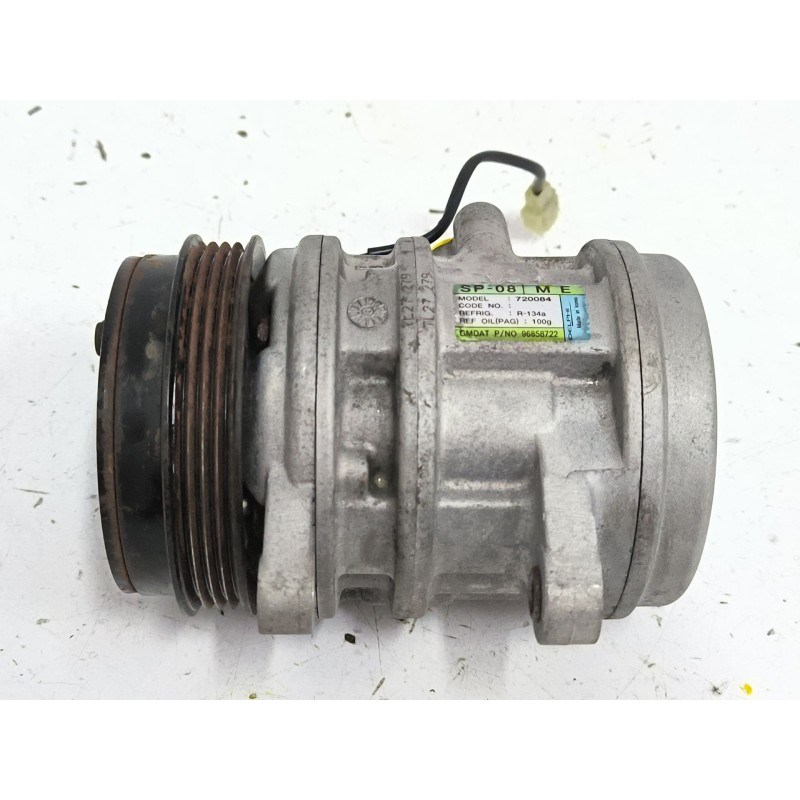 Recambio de compresor aire acondicionado para chevrolet matiz (m200, m250) 1.0 referencia OEM IAM 96858722  