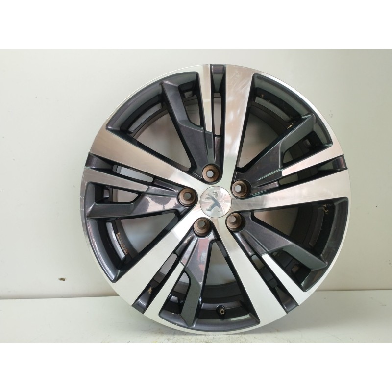 Recambio de llanta para peugeot 3008 ii suv (mc_, mr_, mj_, m4_) hybrid referencia OEM IAM 9809687377 7.5JX18 ET49 H5 5X108