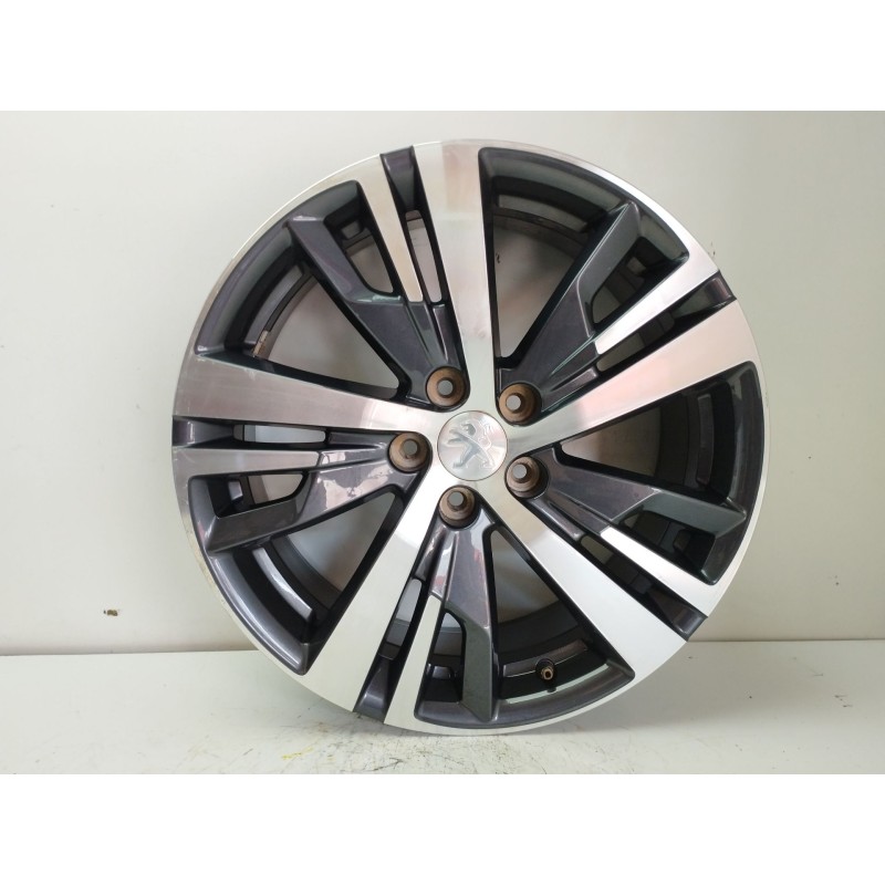Recambio de llanta para peugeot 3008 ii suv (mc_, mr_, mj_, m4_) hybrid referencia OEM IAM 9809687377 7.5JX18 ET49 H5 5X108