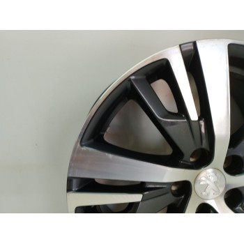 Recambio de llanta para peugeot 3008 ii suv (mc_, mr_, mj_, m4_) hybrid referencia OEM IAM 9809687377 7.5JX18 ET49 H5 5X108
