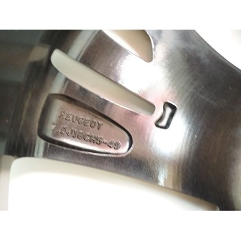 Recambio de llanta para peugeot 3008 ii suv (mc_, mr_, mj_, m4_) hybrid referencia OEM IAM 9809687377 7.5JX18 ET49 H5 5X108