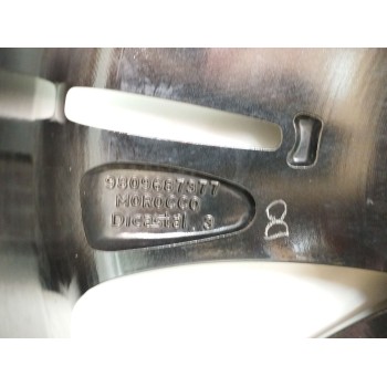 Recambio de llanta para peugeot 3008 ii suv (mc_, mr_, mj_, m4_) hybrid referencia OEM IAM 9809687377 7.5JX18 ET49 H5 5X108