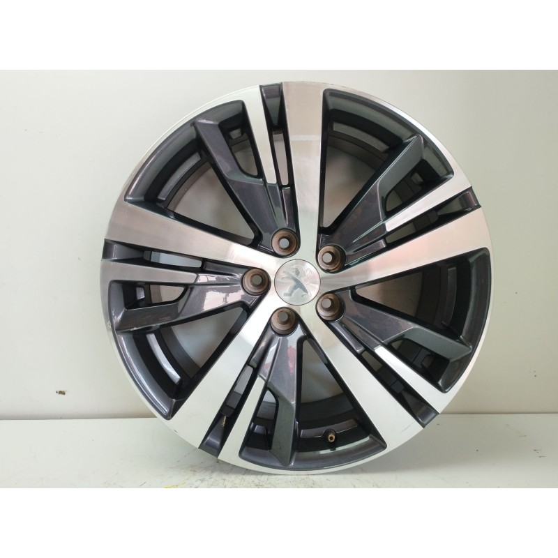Recambio de llanta para peugeot 3008 ii suv (mc_, mr_, mj_, m4_) hybrid referencia OEM IAM 9809687377 7.5JX18 ET49 H5 5X108