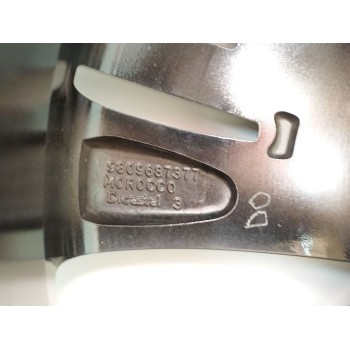 Recambio de llanta para peugeot 3008 ii suv (mc_, mr_, mj_, m4_) hybrid referencia OEM IAM 9809687377 7.5JX18 ET49 H5 5X108