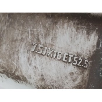 Recambio de llanta para ford kuga i 2.0 tdci referencia OEM IAM 8V4J1007BB 7.5JX18 ET52.5 5H 5X110