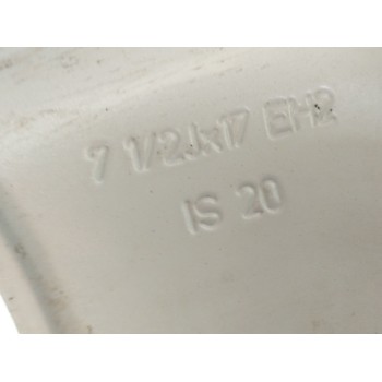 Recambio de llanta para bmw 5 touring (e61) 520 d referencia OEM IAM 6762001 7.5JX17EH2 IS20 5H 5X122