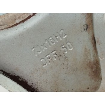 Recambio de llanta para ford c-max (dm2) 1.6 tdci referencia OEM IAM 7M5JAA 7JX16H2 OFF50 5H 5X110