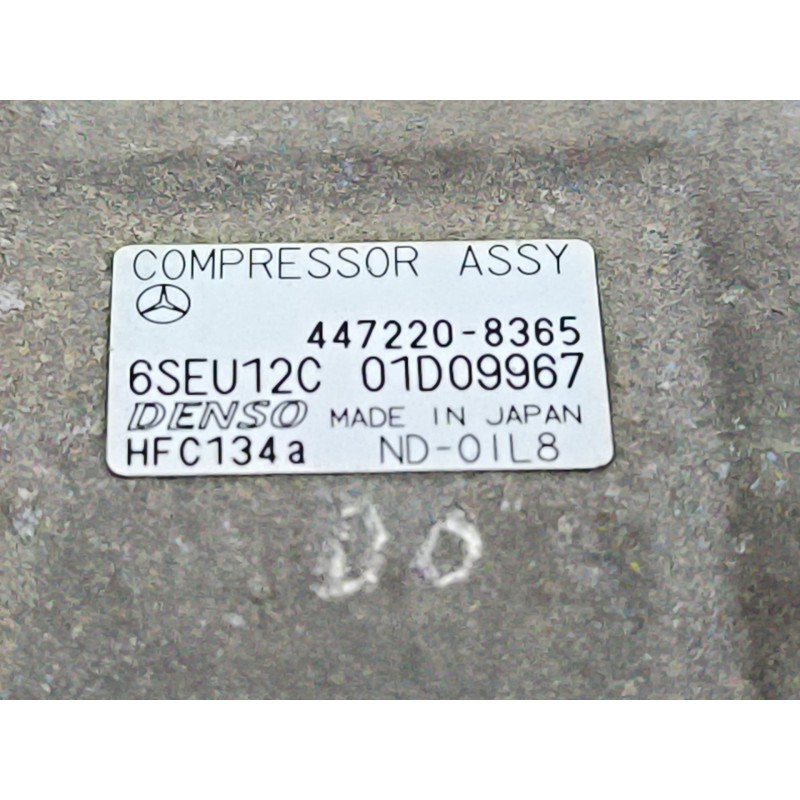 COMPRESOR AIRE ACONDICIONADO