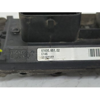 Recambio de centralita motor uce para fiat punto (188_) 1.2 60 (188.030, .050, .130, .150, .230, .250) referencia OEM IAM 616006