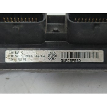 Recambio de centralita motor uce para fiat punto (188_) 1.2 60 (188.030, .050, .130, .150, .230, .250) referencia OEM IAM 616006