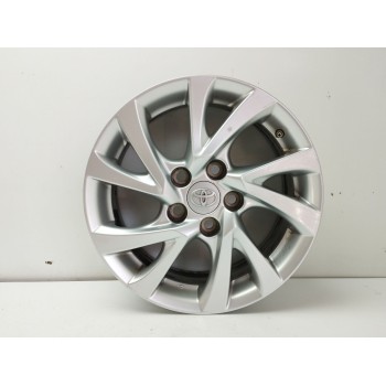 Recambio de llanta para toyota auris (_e18_) 1.2 (nre185_) referencia OEM IAM  6.5JX16 ET45 H5 5X117