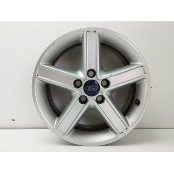 Recambio de llanta para ford focus ii turnier (da_, ffs, ds) 1.6 tdci referencia OEM IAM 3M5J1007BA 6.5JX16H2 ET 52.5 H5 5X108